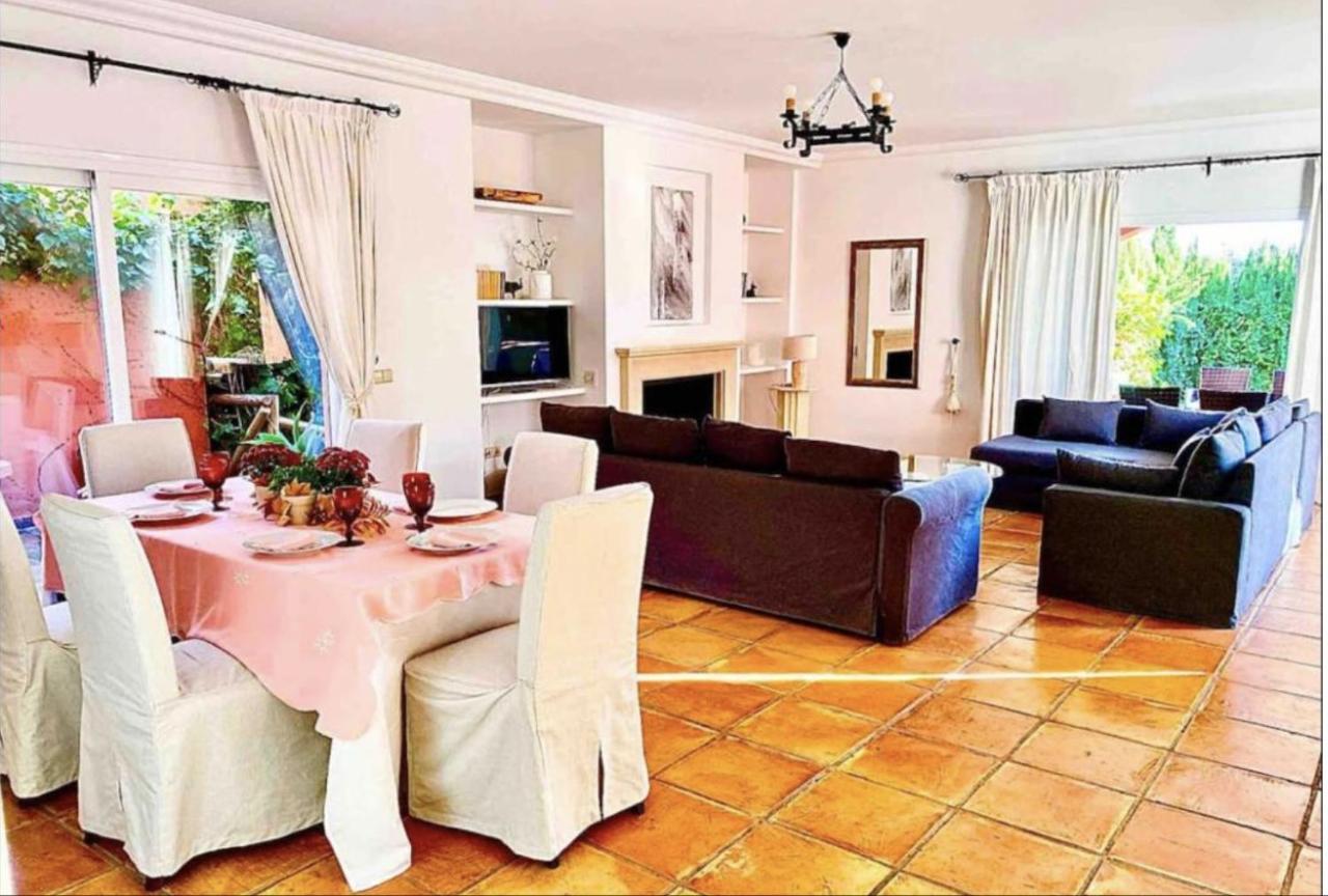 Villa 9 La Alzambra-Puerto Banus Marbella Bagian luar foto