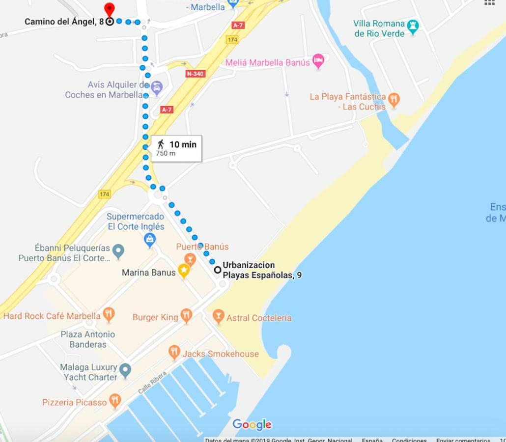 Villa 9 La Alzambra-Puerto Banus Marbella Bagian luar foto